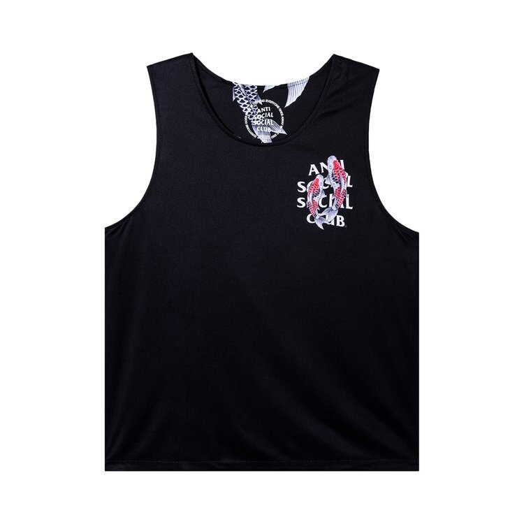 Джерси Anti Social Social Club Koi Garden 'Black', черный
Джерси Anti Social Social Club Koi Garden 'Black', черный