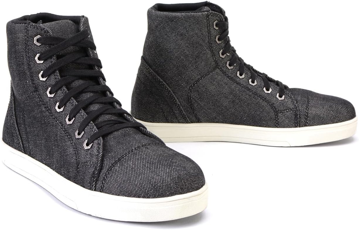 Мужские мотоциклетные ботинки Milwaukee Leather - усиленная подошва, стелька с контролем климата, противоскользящая подошва, черный
Мужские мотоциклетные ботинки Milwaukee Leather - усиленная подошва, стелька с контролем климата, противоскользящая подошва, черный