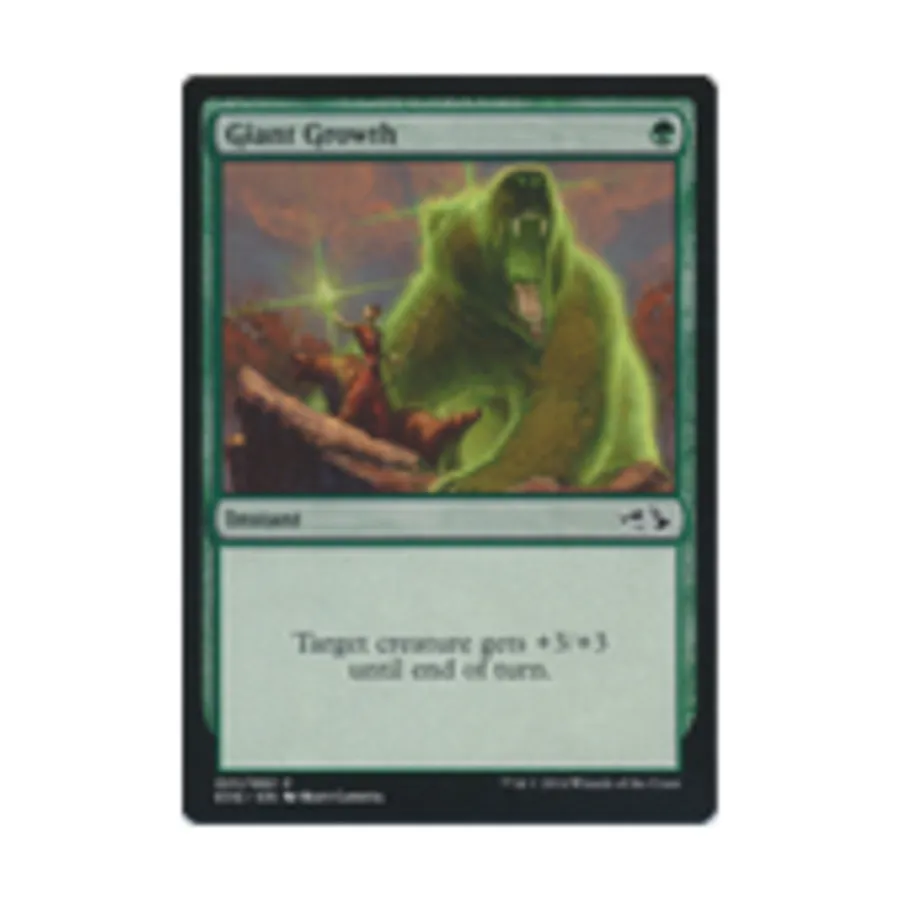 CCG Гигантский рост (гоблины против эльфов) (C), MTG - Duel Decks - Anthology
CCG Гигантский рост (гоблины против эльфов) (C), MTG - Duel Decks - Anthology