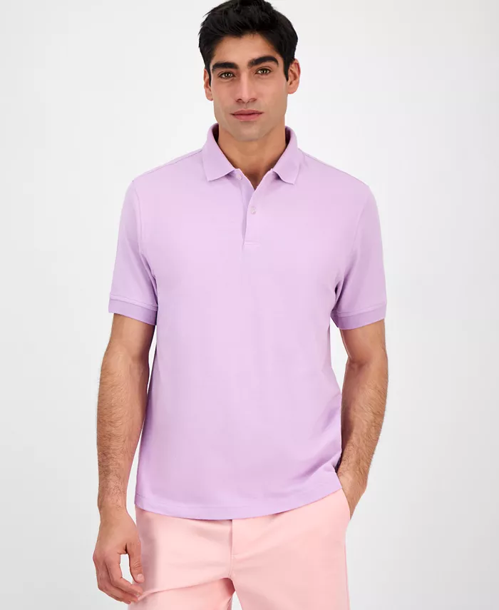 Мужская классическая поло с эластичной тканью Performance Stretch Club Room, фиолетовый
Мужская классическая поло с эластичной тканью Performance Stretch Club Room, фиолетовый