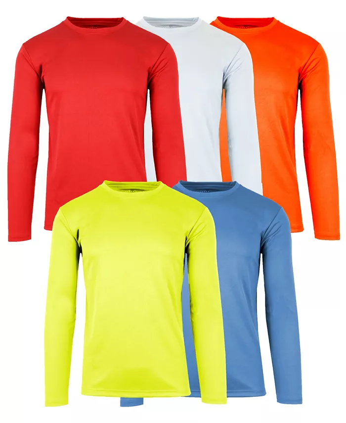 Мужская футболка с длинным рукавом Crew Neck для отвода влаги Performance - набор из 5 штук Galaxy By Harvic, коричневый
Мужская футболка с длинным рукавом Crew Neck для отвода влаги Performance - набор из 5 штук Galaxy By Harvic, коричневый