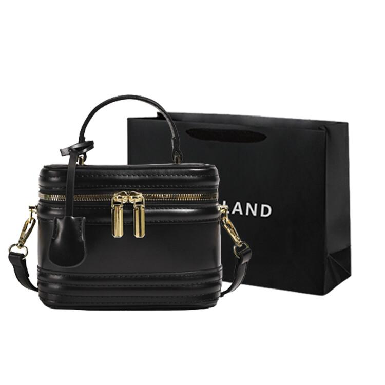 Женская сумка через плечо Pink·Land, Черный
Женская сумка через плечо Pink·Land, Черный