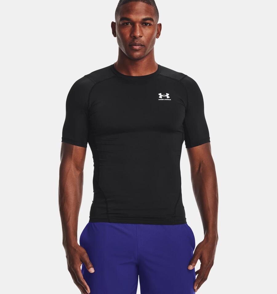 UNDER ARMOUR Футболка из лайкры Under Armor HeatgearВ, черная, для мужчин
UNDER ARMOUR Футболка из лайкры Under Armor HeatgearВ, черная, для мужчин