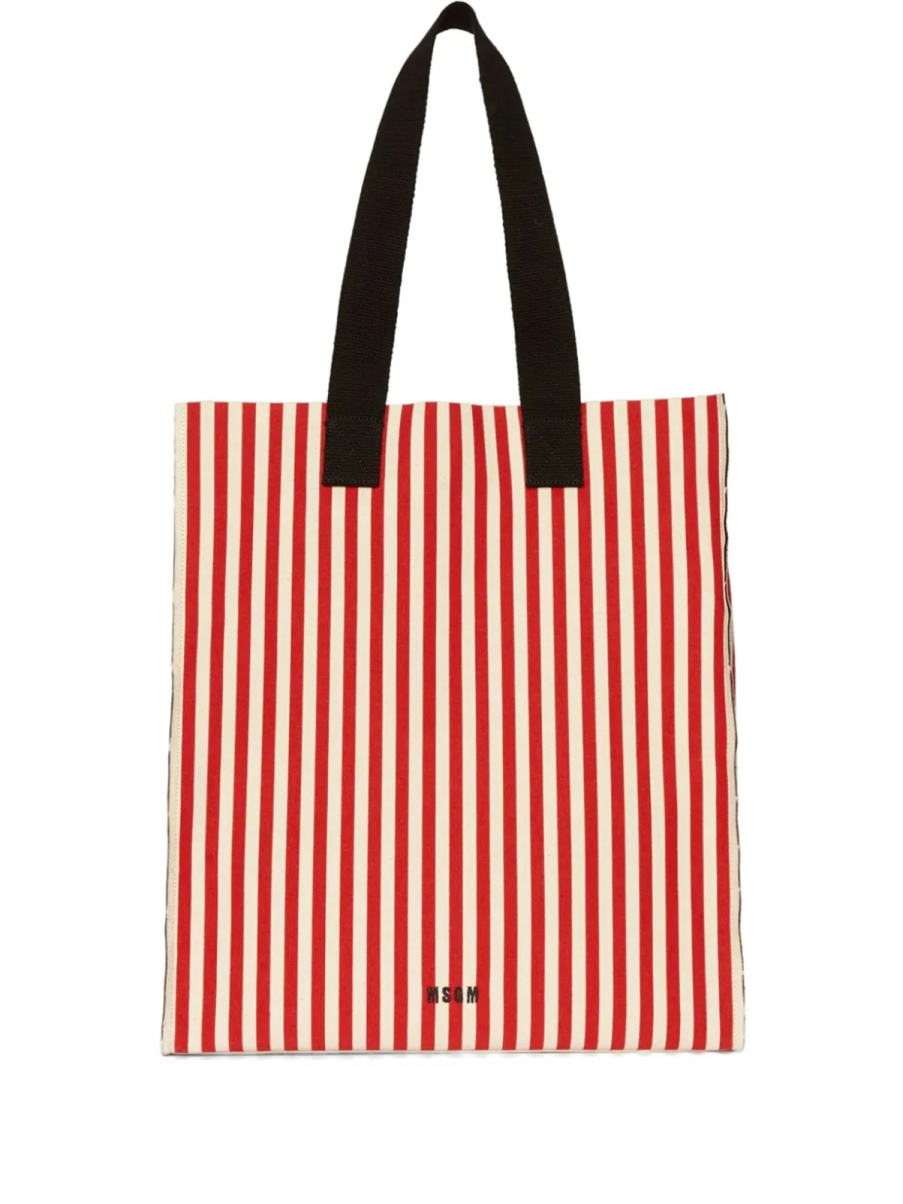 MSGM сумка-тоут в полоску, белый
MSGM сумка-тоут в полоску, белый