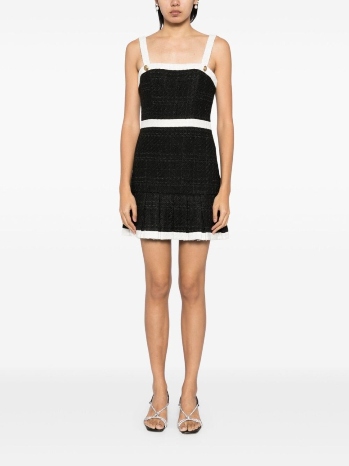 Alice + olivia Clarine платье с квадратным вырезом и складками, черный
Alice + olivia Clarine платье с квадратным вырезом и складками, черный