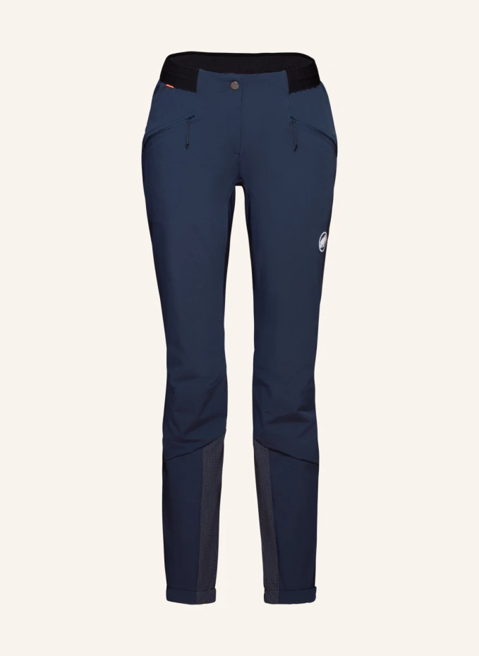 Женские гибридные брюки mammut aenergy so Mammut, синий
Женские гибридные брюки mammut aenergy so Mammut, синий