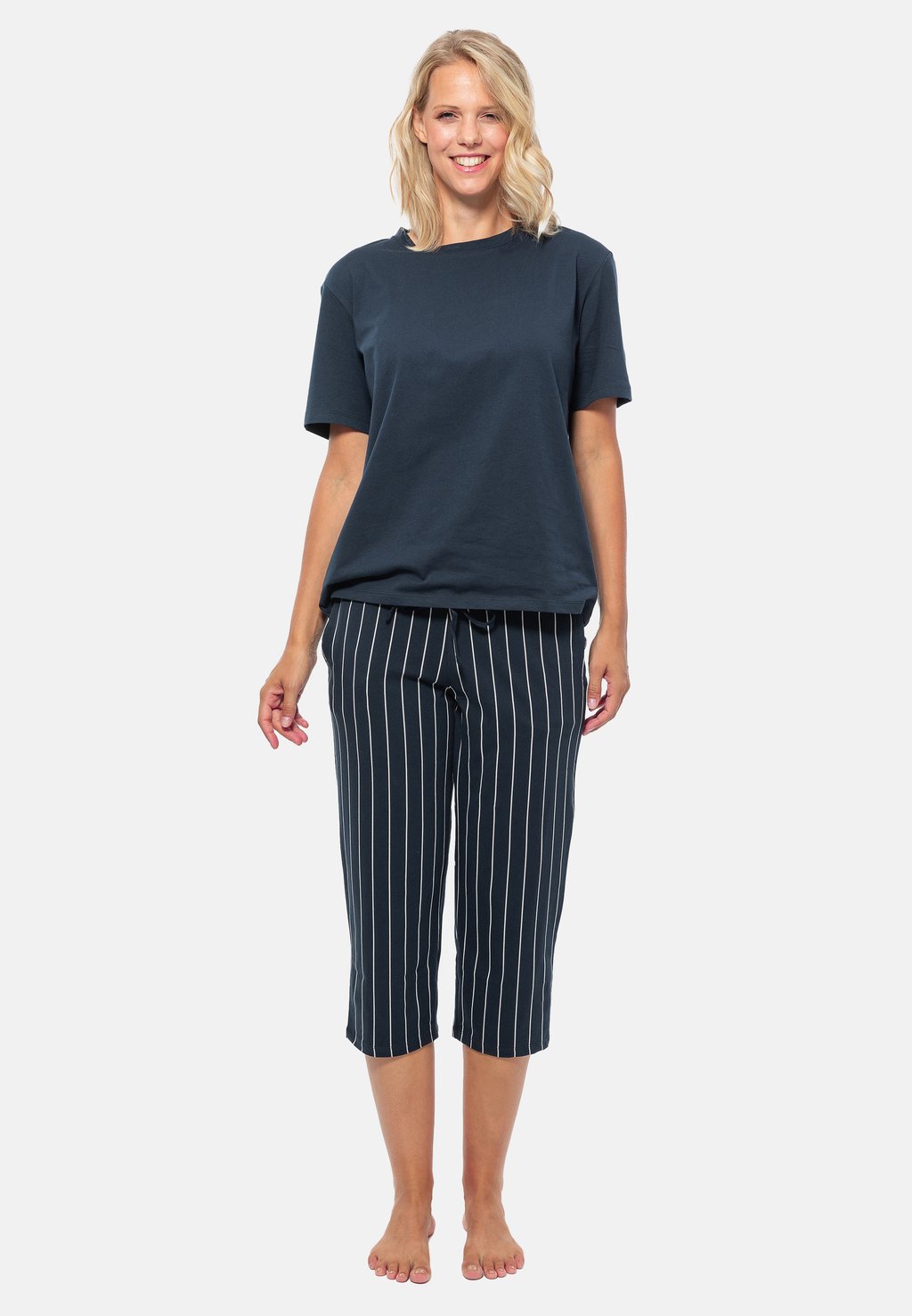 Пижамный комплект SET Schiesser, синий
Пижамный комплект SET Schiesser, синий