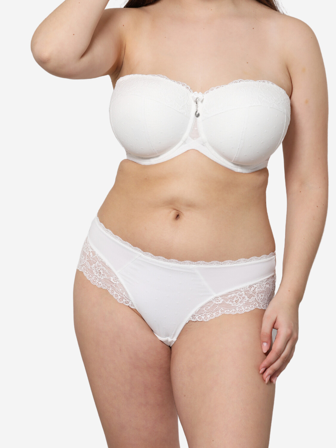 Стринги SugarShape panty Jet, слоновая кость
Стринги SugarShape panty Jet, слоновая кость