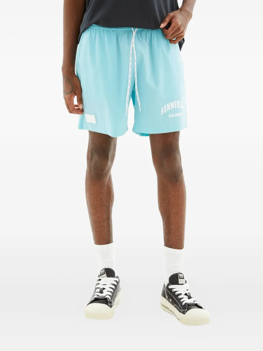 Плавки с принтом логотипа Nahmias, синий
Плавки с принтом логотипа Nahmias, синий