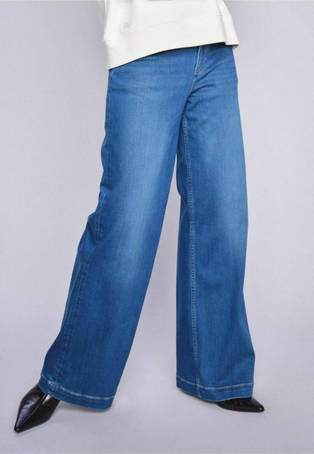 Джинсы свободного кроя DELUXE Mos Mosh, синий
Джинсы свободного кроя DELUXE Mos Mosh, синий