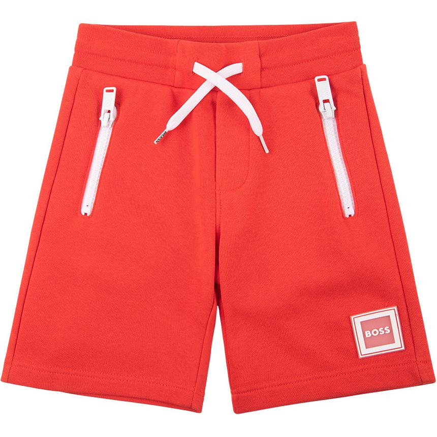 Детские шорты HUGO BOSS, красный
Детские шорты HUGO BOSS, красный
