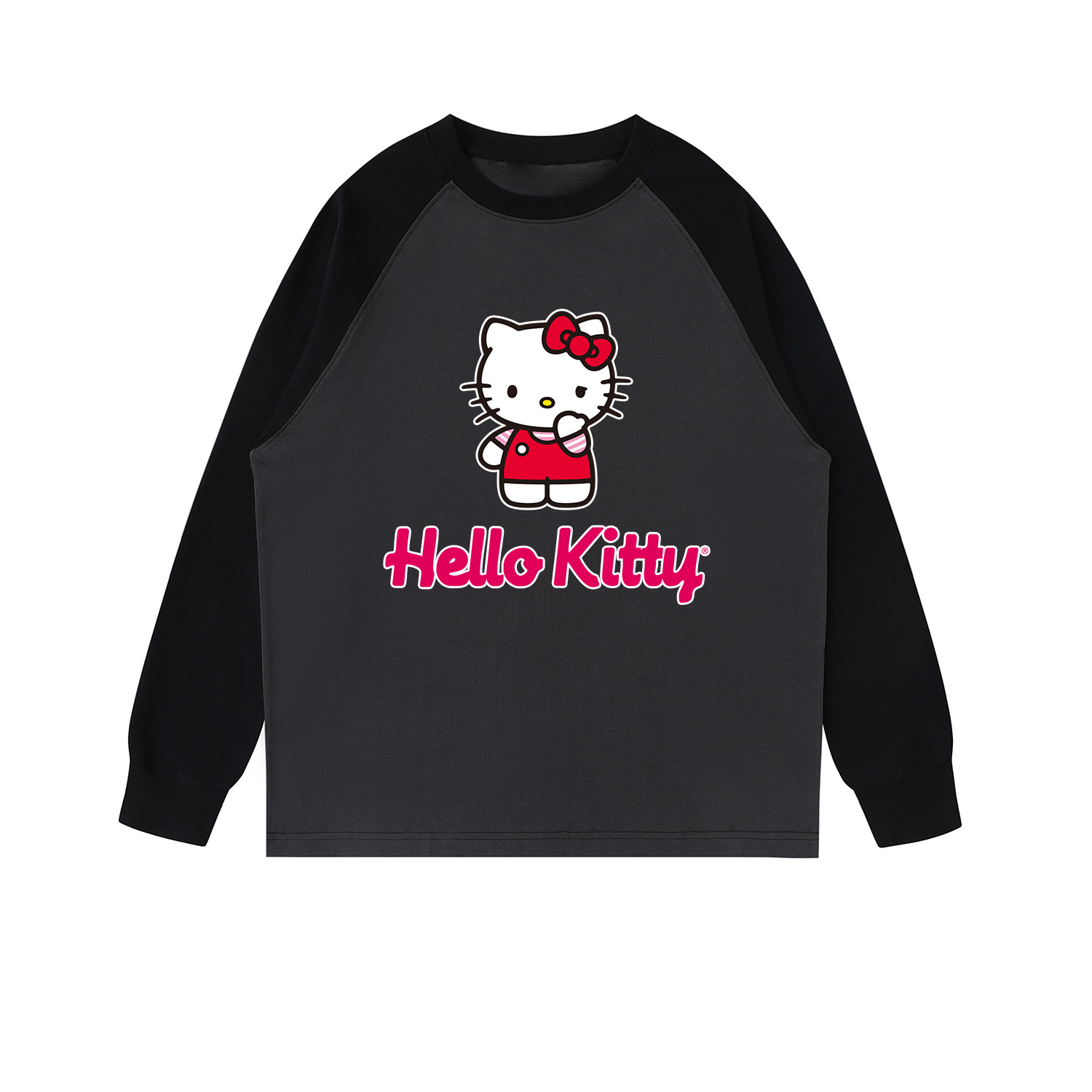 Футболка Hello Kitty SS25 Unisex Sanrio, черный
Футболка Hello Kitty SS25 Unisex Sanrio, черный