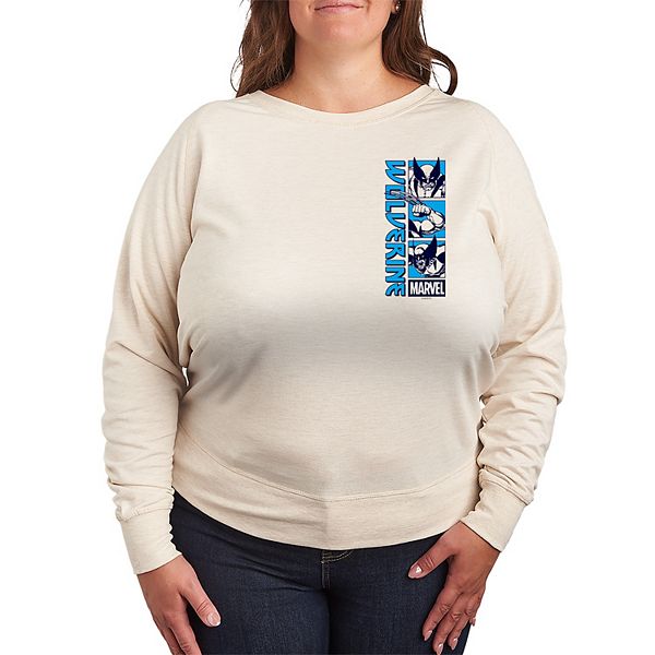 Футболка с длинным рукавом из френч терри с принтом в клетку, plus size Marvel
Футболка с длинным рукавом из френч терри с принтом в клетку, plus size Marvel