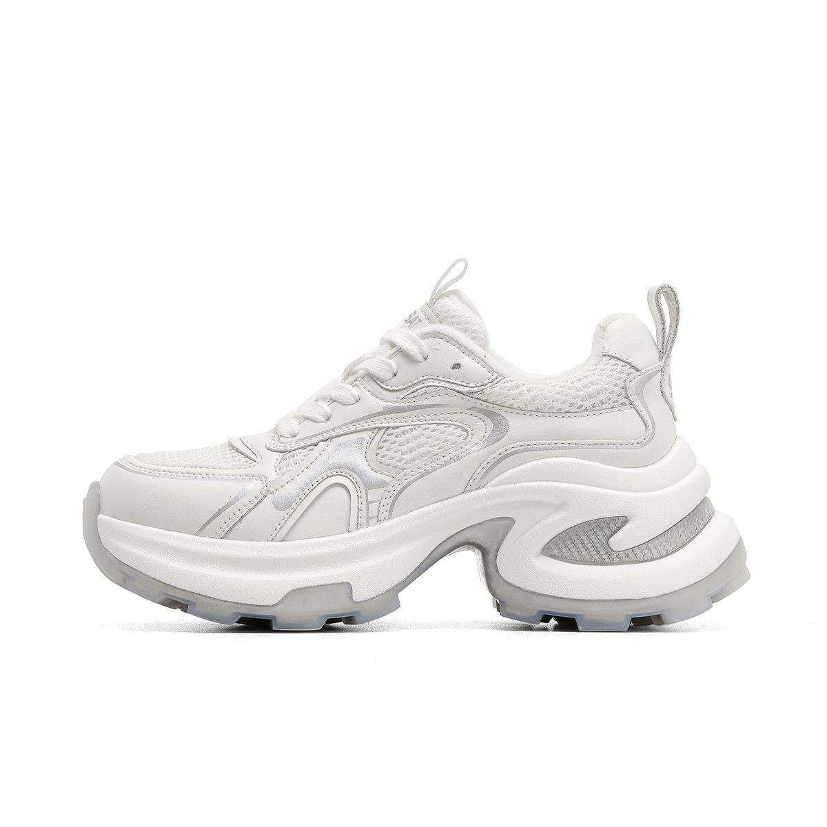 Массивные кроссовки унисекс мид-топ серый/белый ST&SAT, белый
Массивные кроссовки унисекс мид-топ серый/белый ST&SAT, белый