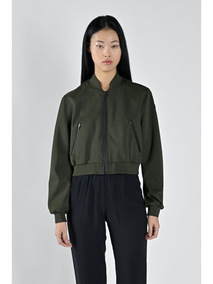 Canadian Classics Бомбер Abigail цвета хаки
Canadian Classics Бомбер Abigail цвета хаки