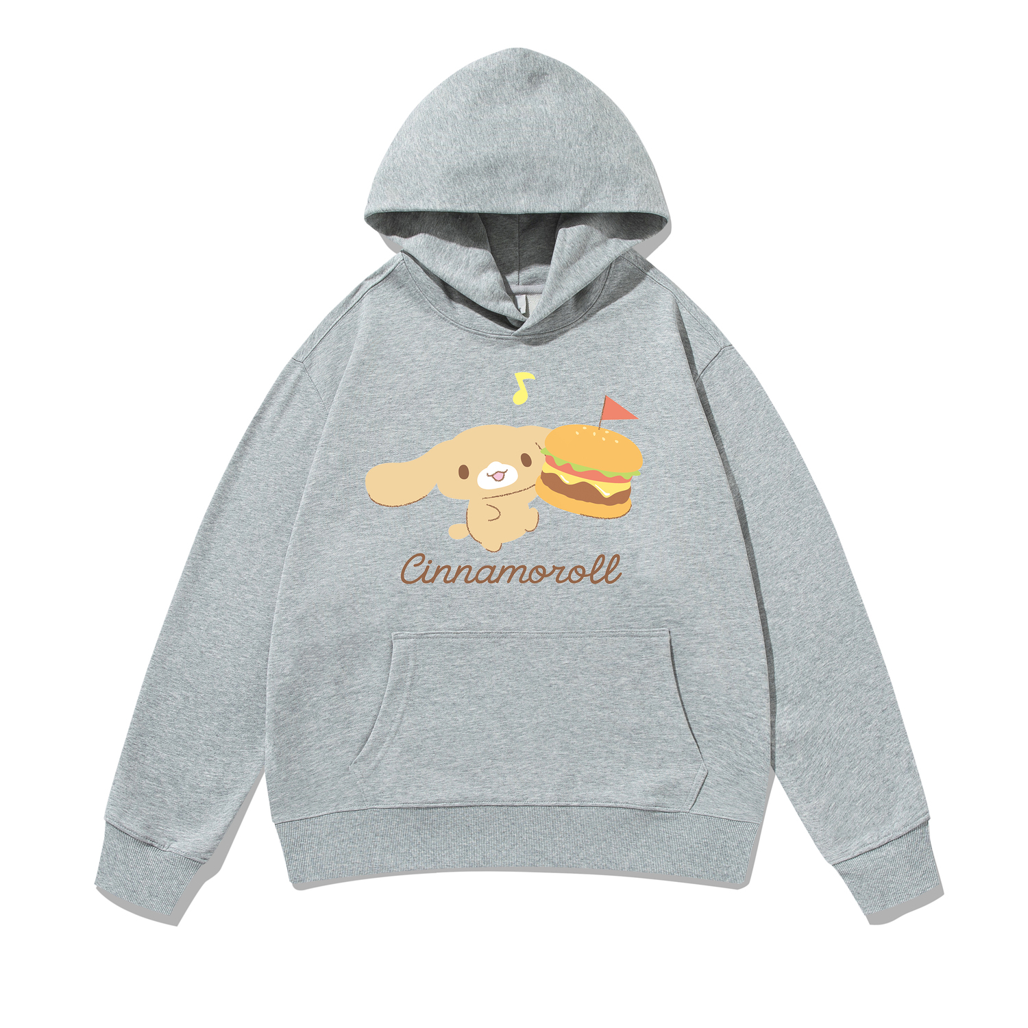 Свитшот Cinnamoroll Yugui Dog Unisex Sanrio, серый
Свитшот Cinnamoroll Yugui Dog Unisex Sanrio, серый