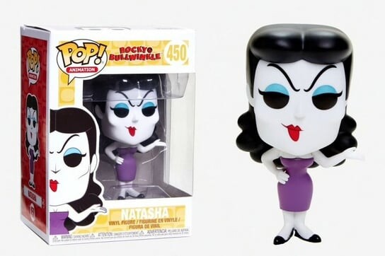 Funko POP! Анимация, коллекционная фигурка, Rocky & Bullwinkle, Наташа, Серый, Funko POP! Анимация, коллекционная фигурка, Rocky & Bullwinkle, Наташа
Funko POP! Анимация, коллекционная фигурка, Rocky & Bullwinkle, Наташа, Серый, Funko POP! Анимация, коллекционная фигурка, Rocky & Bullwinkle, Наташа