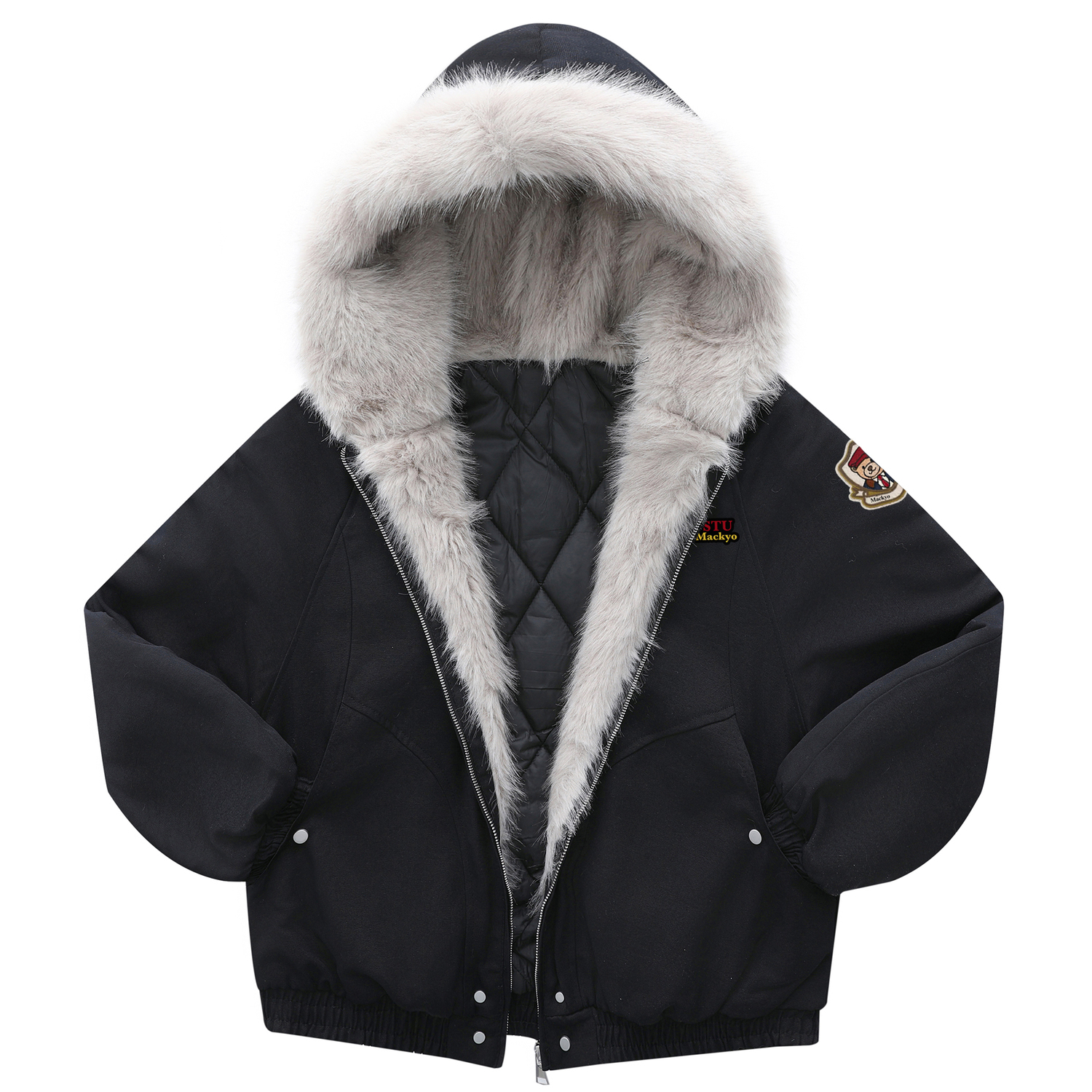 Парка SOORCHCE Unisex Mackyo, черный
Парка SOORCHCE Unisex Mackyo, черный