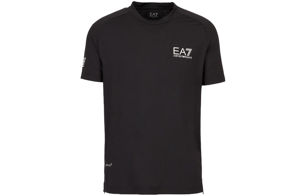 Футболка с логотипом EMPORIO ARMANI, черная
Футболка с логотипом EMPORIO ARMANI, черная
