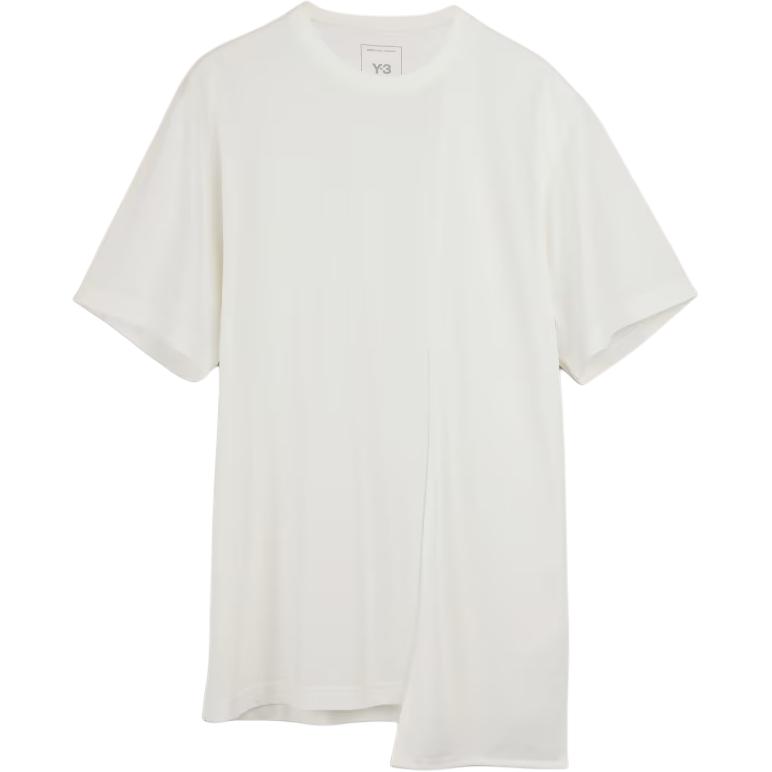 Футболка Y 3 с коротким рукавом Y-3, белый
Футболка Y 3 с коротким рукавом Y-3, белый
