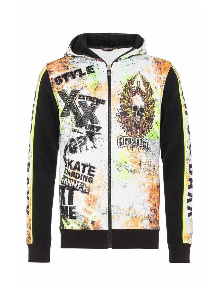 Спортивная куртка Cipo & Baxx, белый
Спортивная куртка Cipo & Baxx, белый