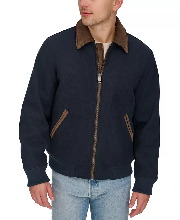 Мужская куртка с воротником из вельвета на молнии Levi's, синий
Мужская куртка с воротником из вельвета на молнии Levi's, синий
