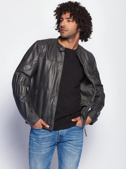 Кожаная куртка Maze, серый
Кожаная куртка Maze, серый