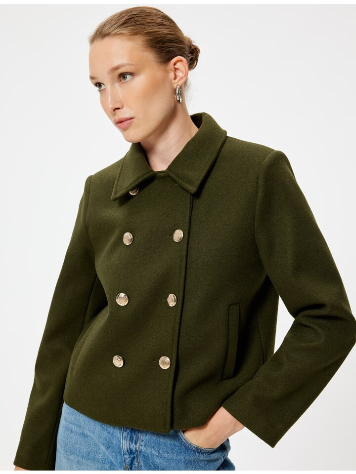 Блейзер KOTON, хаки
Блейзер KOTON, хаки