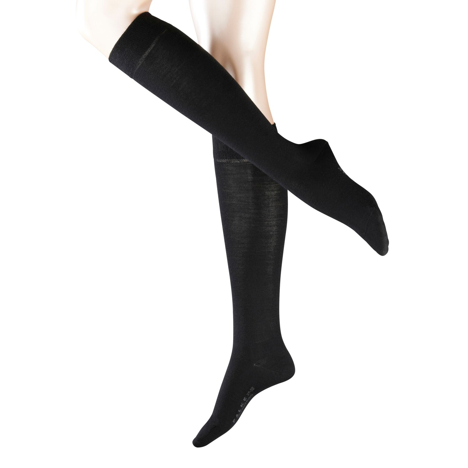 Мягкие носки до колена из смеси мериноса FALKE, черный
Мягкие носки до колена из смеси мериноса FALKE, черный