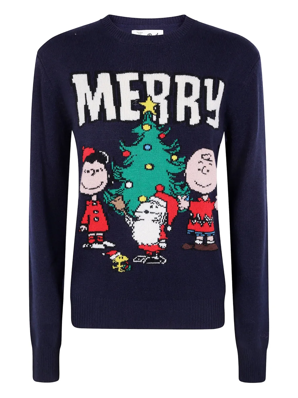 Рождественский свитер с героями "Снупи" Mc2 Saint Barth, синий
Рождественский свитер с героями "Снупи" Mc2 Saint Barth, синий