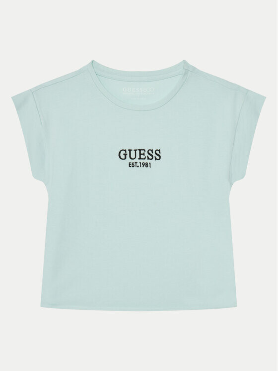 Футболка свободного покроя Guess, голубой
Футболка свободного покроя Guess, голубой