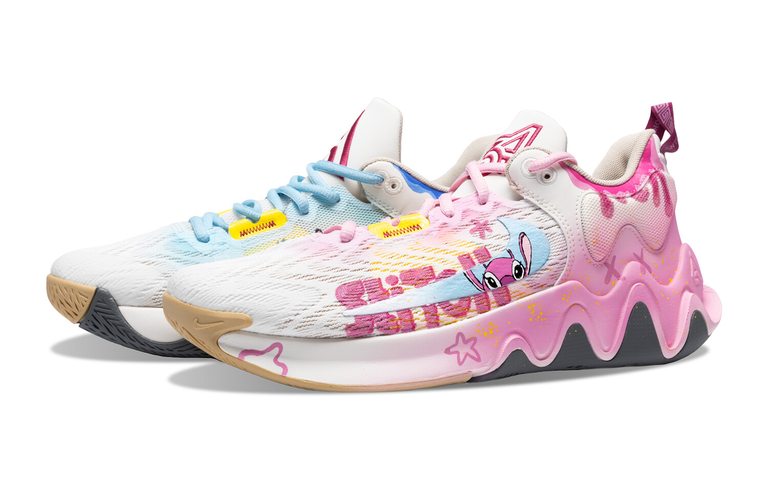 Баскетбольные кроссовки Giannis Immortality 2 Basketball Shoes Unisex Low-Top Blue/Pink Nike
Баскетбольные кроссовки Giannis Immortality 2 Basketball Shoes Unisex Low-Top Blue/Pink Nike