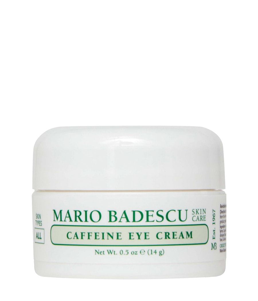 Крем для глаз Mario Badescu Caffeine Eye Cream, 14 ml
Крем для глаз Mario Badescu Caffeine Eye Cream, 14 ml