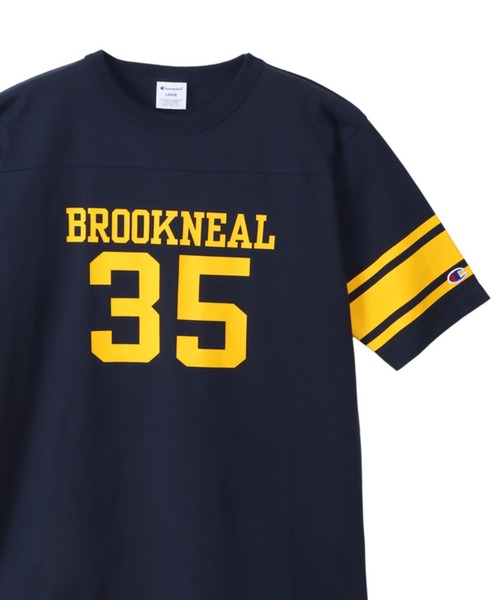 Футболка с принтом Champion, темно-синий
Футболка с принтом Champion, темно-синий