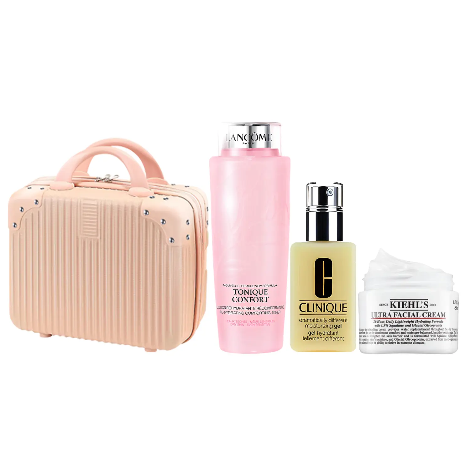 LANCOME Lankou розовый водный трехкомпонентный набор косметичка увлажняющий успокаивающий
LANCOME Lankou розовый водный трехкомпонентный набор косметичка увлажняющий успокаивающий