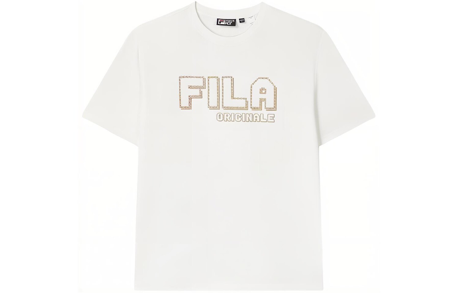 Футболка мужская Cloud White Fila, цвет Cloud White
Футболка мужская Cloud White Fila, цвет Cloud White