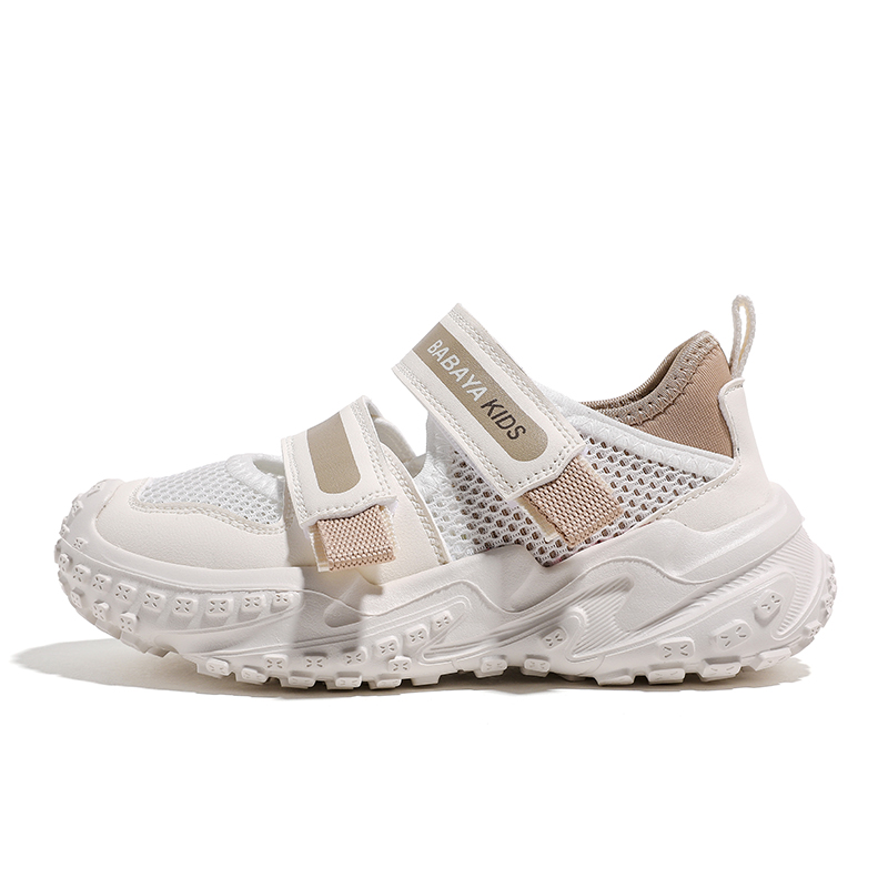 Детские сандалии с противоскользящей амортизацией, износостойкие, дышащие Babaya, бежевый/хаки
Детские сандалии с противоскользящей амортизацией, износостойкие, дышащие Babaya, бежевый/хаки