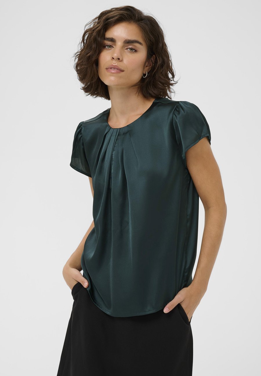 Блуза Kaffe Blouse, Ponderosa Pine/Dark Green
Блуза Kaffe Blouse, Ponderosa Pine/Dark Green