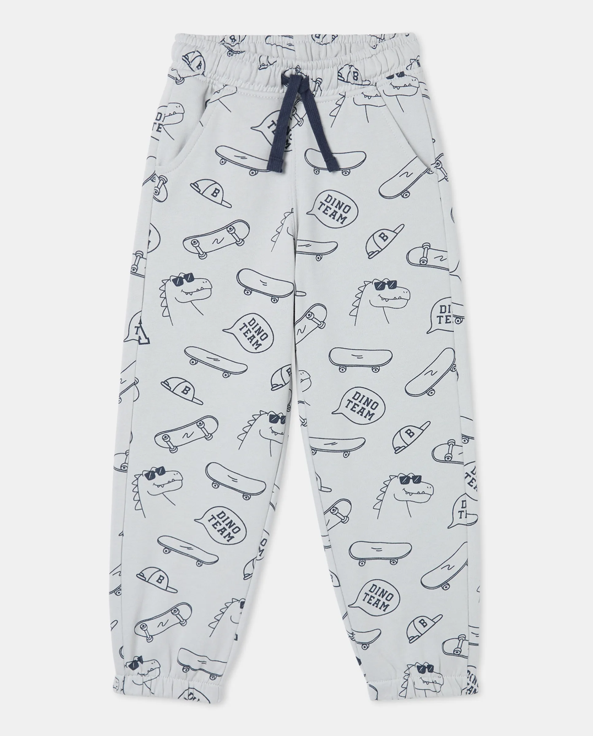 Детские штаны из флиса с принтом по всей поверхности Kids El Corte Inglés, черный
Детские штаны из флиса с принтом по всей поверхности Kids El Corte Inglés, черный