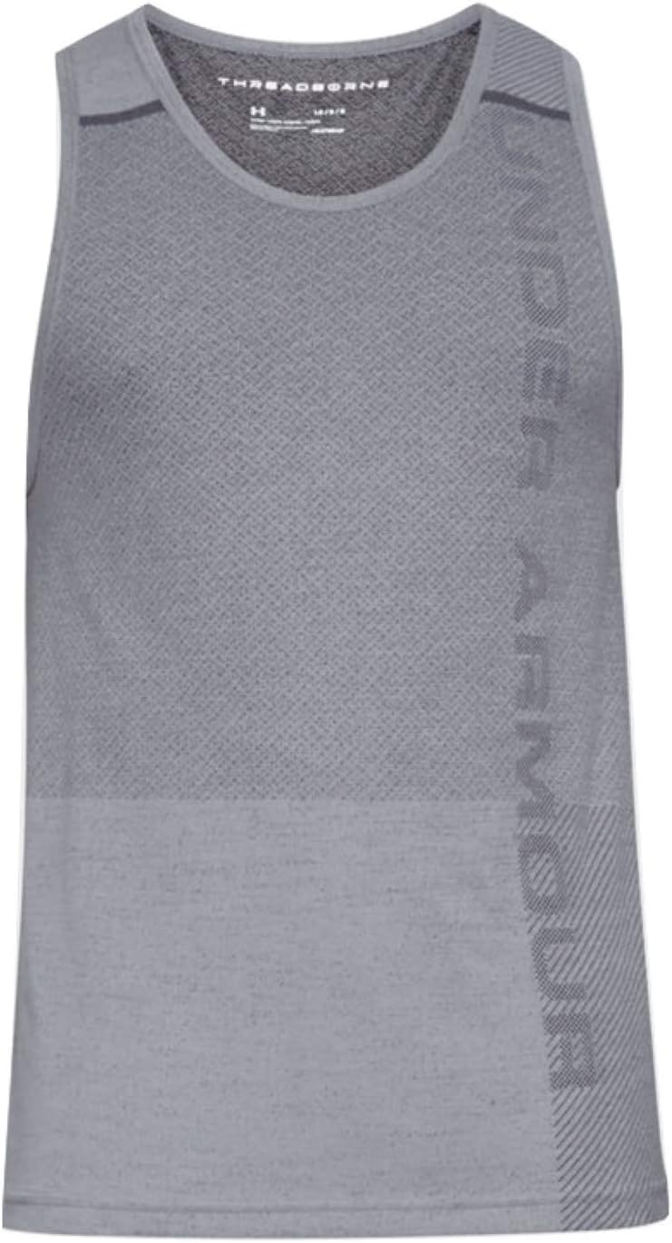 Under Armour мужская майка Siphon, Steel (035)/Black
Under Armour мужская майка Siphon, Steel (035)/Black