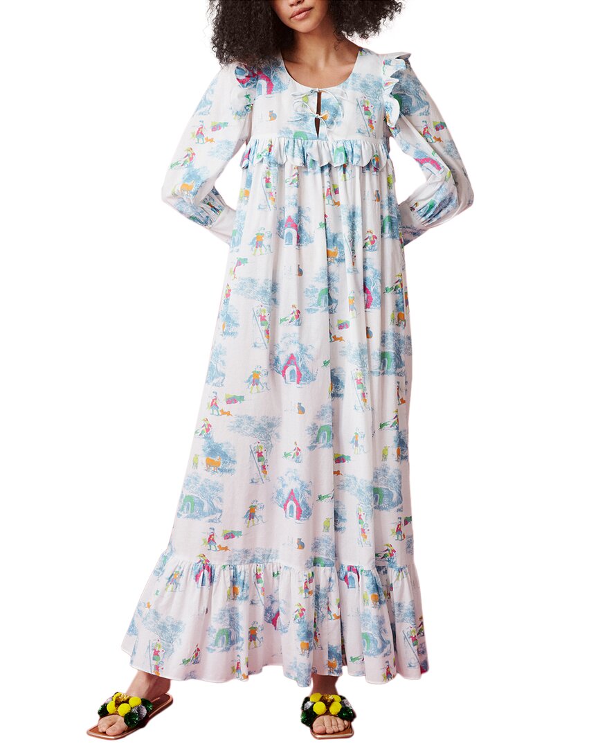 Платье МАНУШ MANOUSH, белый
Платье МАНУШ MANOUSH, белый