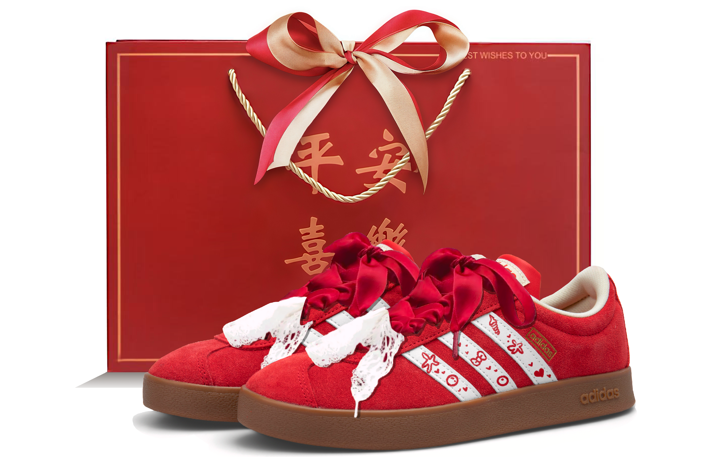 Adidas Кроссовки Vl Court Classic Low top Unisex Red
Adidas Кроссовки Vl Court Classic Low top Unisex Red