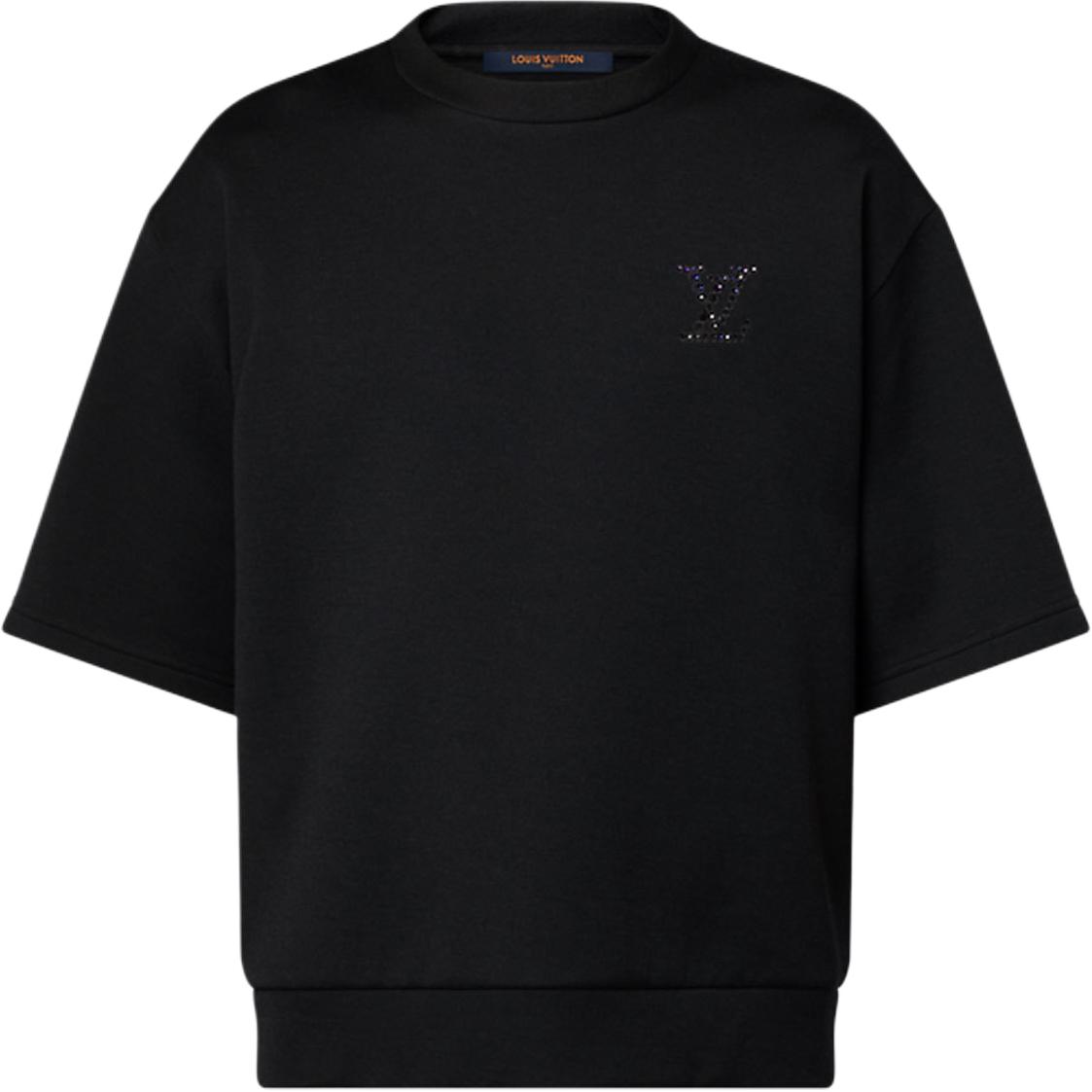 Футболка Lv Lv с декоративными элементами LOUIS VUITTON, черный
Футболка Lv Lv с декоративными элементами LOUIS VUITTON, черный