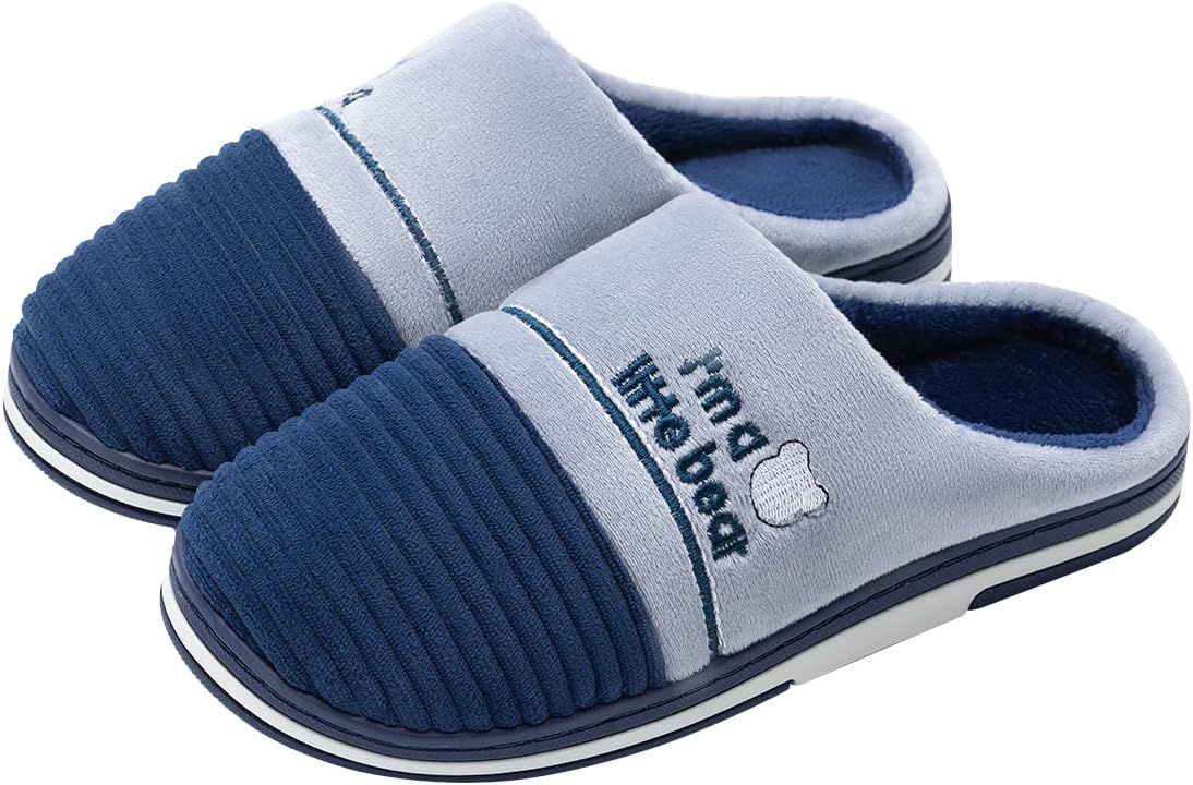 Мягкие мужские тапочки большого размера, уютные тапочки с открытой пяткой, мягкая резиновая подошва, домашние тапочки для мужчин, плюшевые тапки для спальни Oukisam, темно-синий
Мягкие мужские тапочки большого размера, уютные тапочки с открытой пяткой, мягкая резиновая подошва, домашние тапочки для мужчин, плюшевые тапки для спальни Oukisam, темно-синий