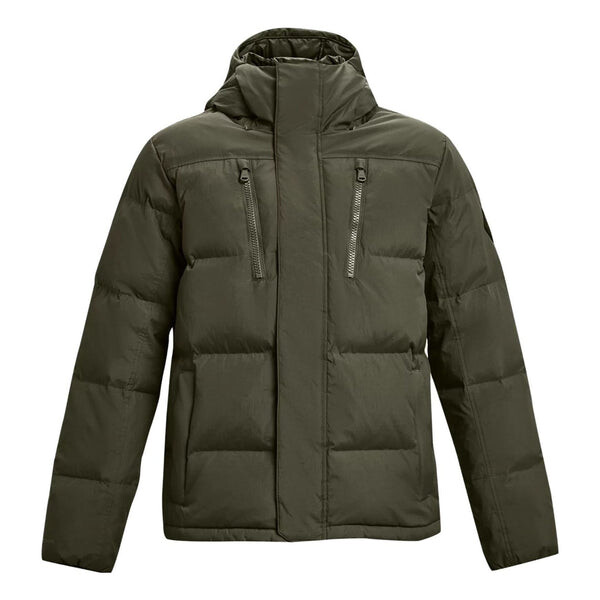 Куртка coldgear infrared fleece down jacket 'olive green' Under Armour, зеленый
Куртка coldgear infrared fleece down jacket 'olive green' Under Armour, зеленый