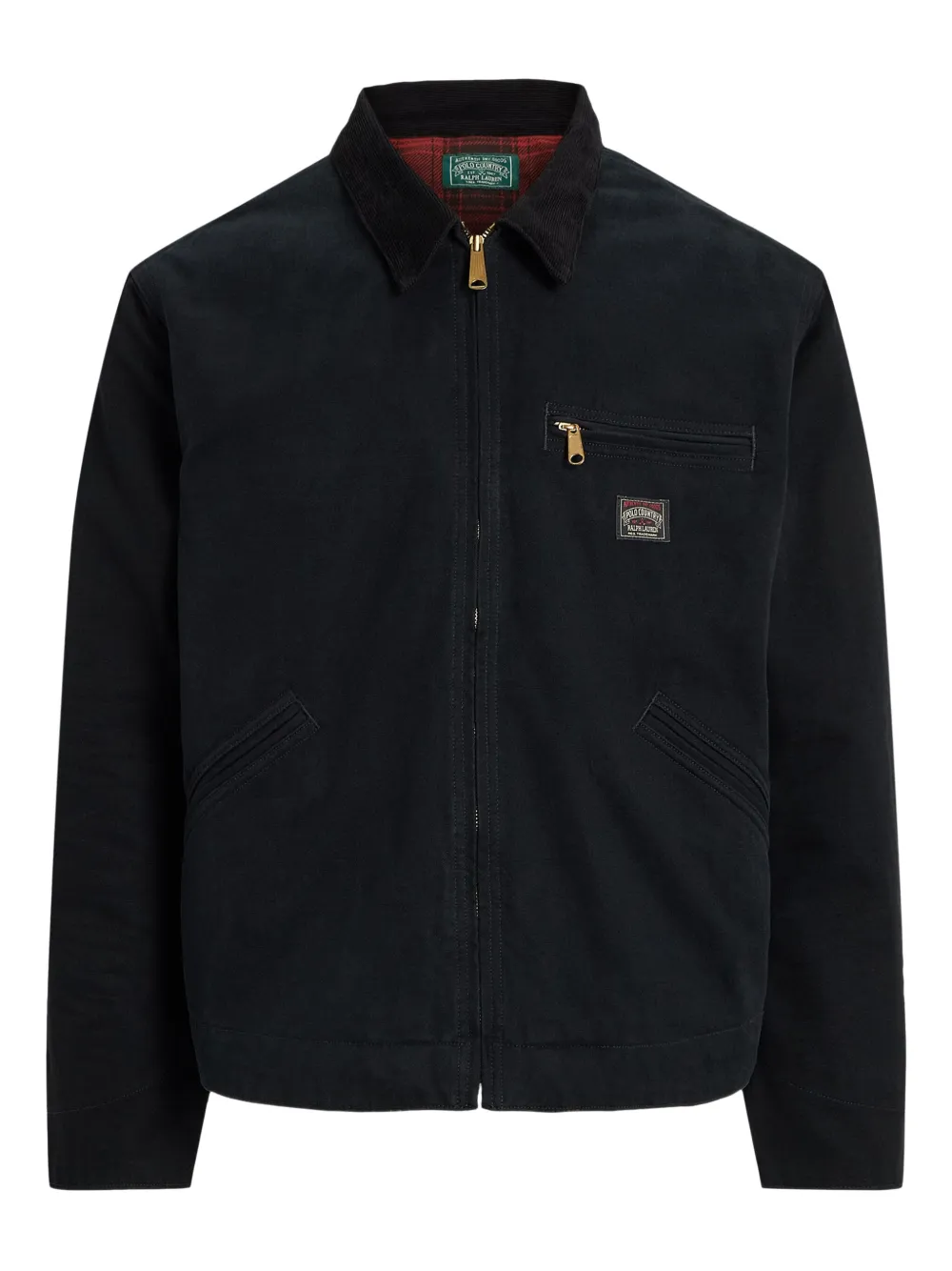 Куртка с вельветовым воротником Polo Ralph Lauren, черный
Куртка с вельветовым воротником Polo Ralph Lauren, черный