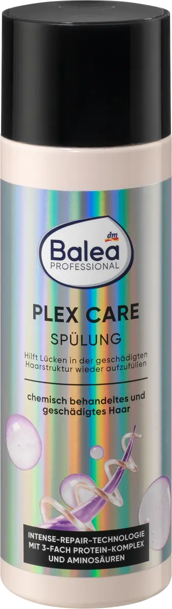 Кондиционер Plex Care 200мл Balea
Кондиционер Plex Care 200мл Balea