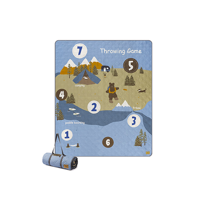 Пикниковый коврик NATUREHIKE, Tou Tou
Пикниковый коврик NATUREHIKE, Tou Tou