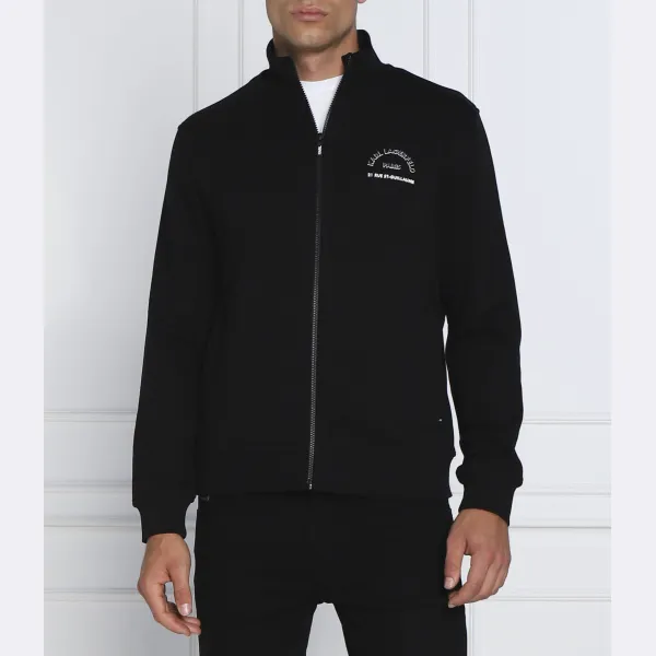 Толстовка обычного кроя Karl Lagerfeld, черный
Толстовка обычного кроя Karl Lagerfeld, черный