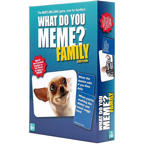 Настольная игра What Do You Meme Family Edition
Настольная игра What Do You Meme Family Edition